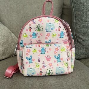 Danielle Nicole Disney Pixar Monsters Inc Mini Backpack
